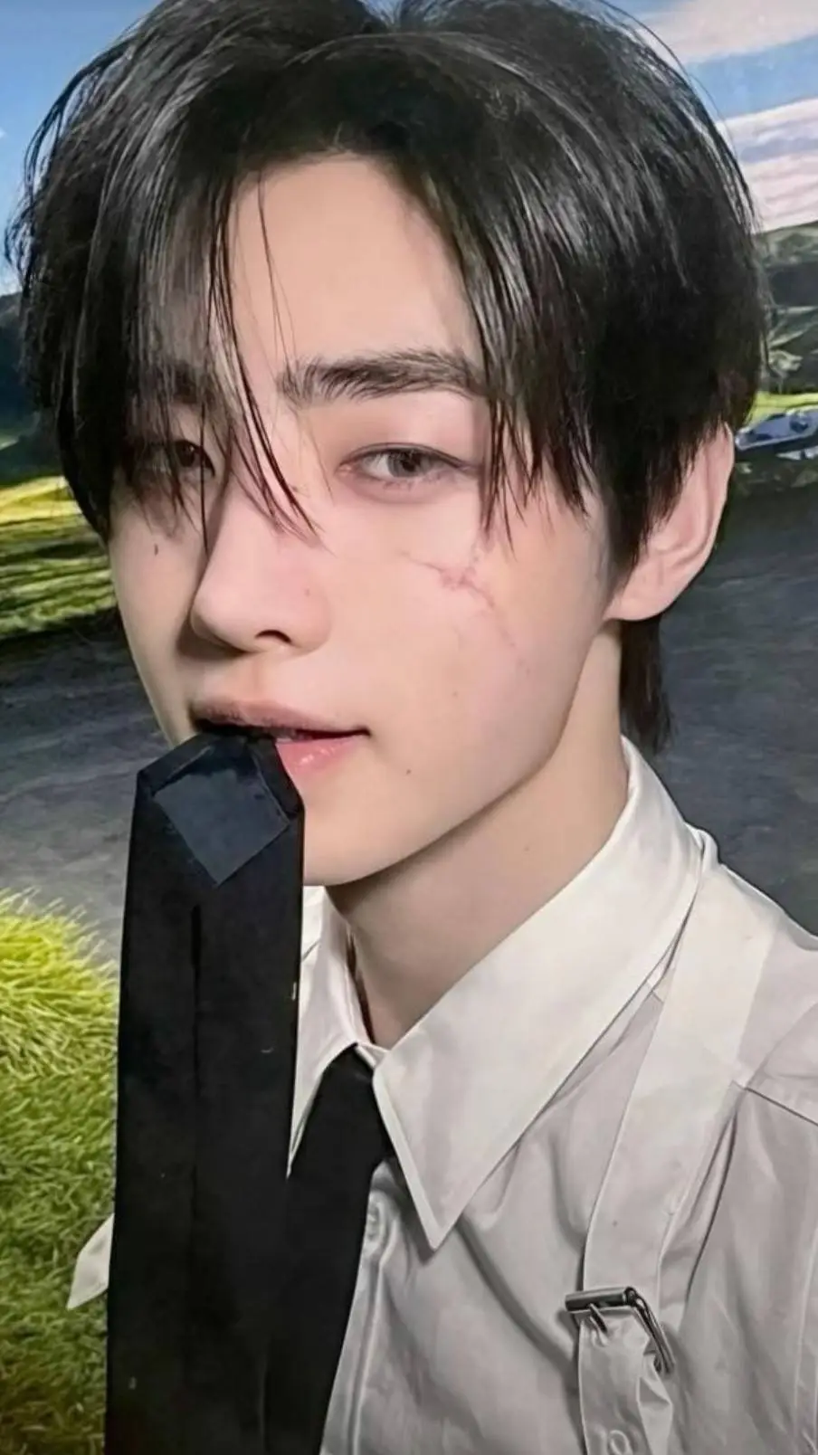 ai character: Sunghoon  background