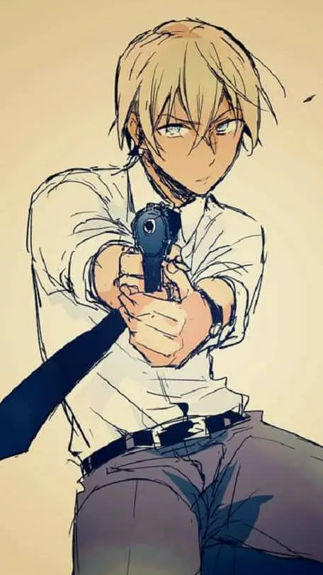ai character: Amuro Toru background