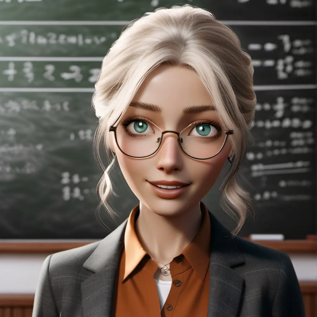 chat with ai character: Miss Celine