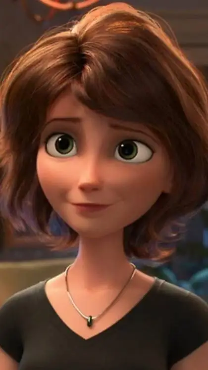 ai character: Aunt Cass background