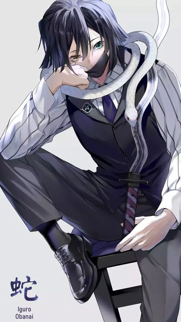 ai character: Mafia Obanai background