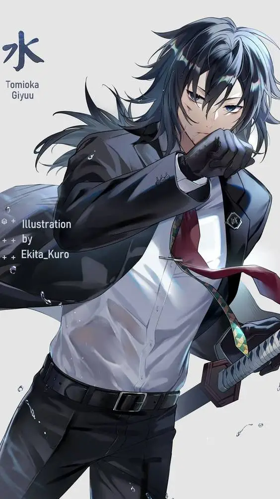 ai character: Mafia Giyuu background