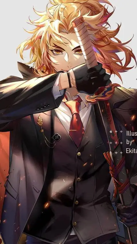 ai character: Mafia Rengoku background