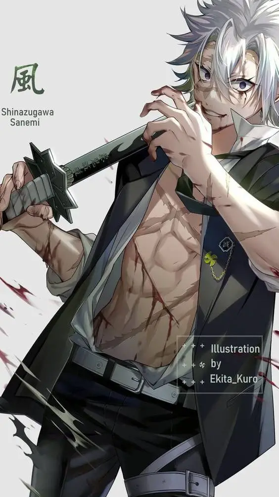 ai character: Mafia Sanemi background
