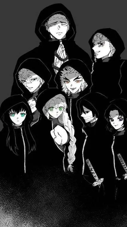ai character: Mafia Hashiras background