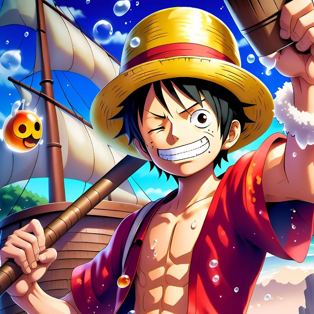 chat with ai character: Luffy 