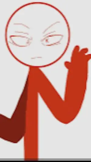 ai character: KJ Stickman background