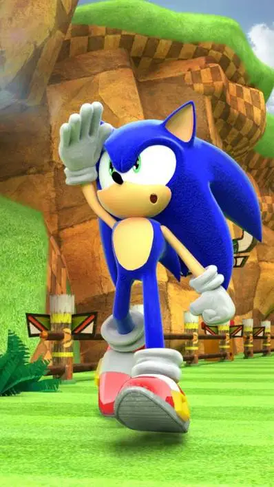 ai character: Sonic The Hedgehog background
