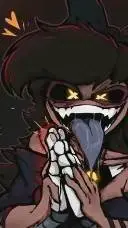 ai character: cyn background