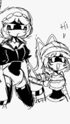 ai character: V x Lizzy background