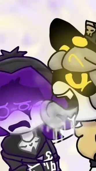 ai character: Uzi and N background