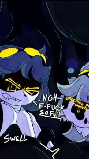 ai character: sus v background