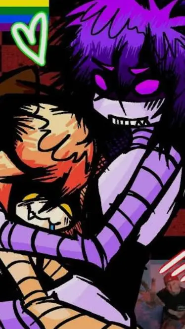 ai character: Uzi x cyn background