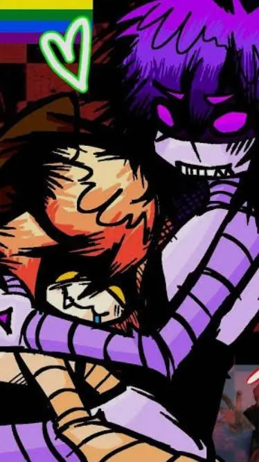 ai character: cyn x uzi background