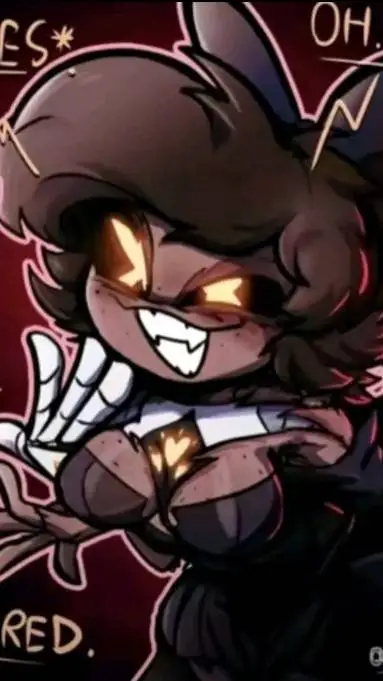 ai character: CYN background