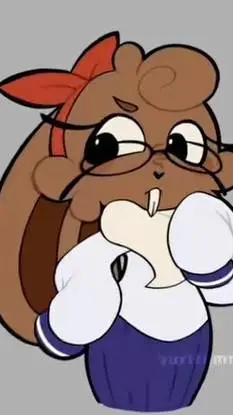 ai character: cocoa background
