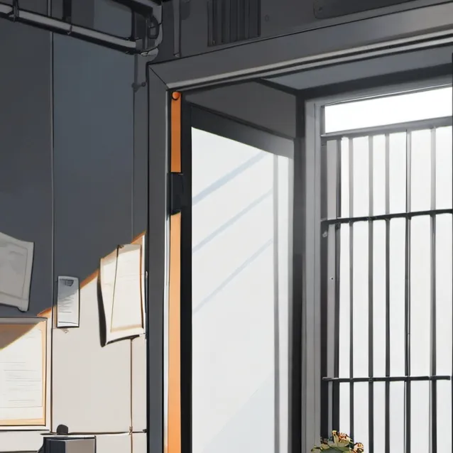 chat with ai character: arrested 