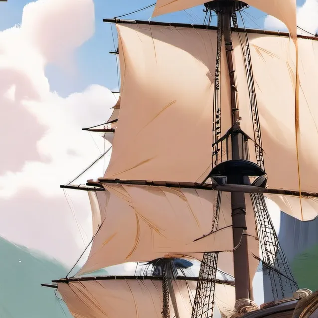 chat with ai character: ship