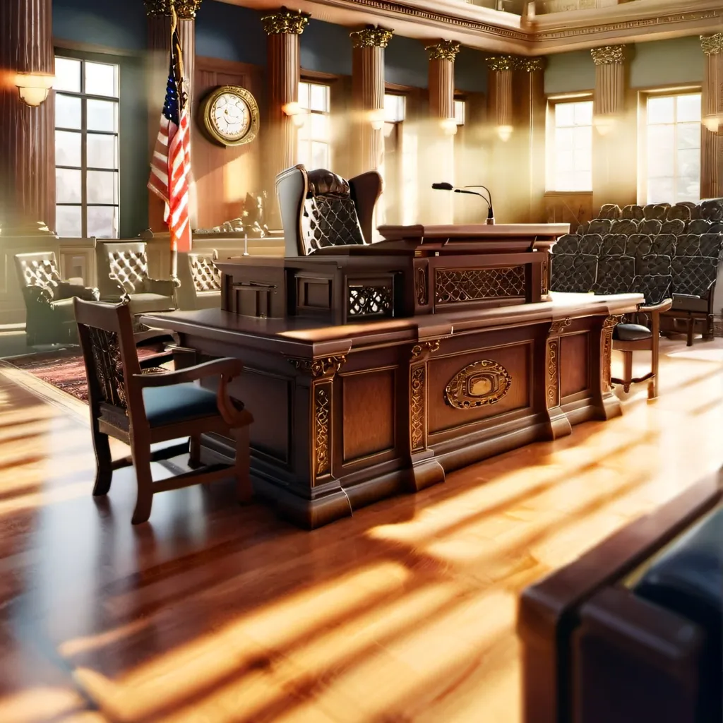 chat with ai character: court