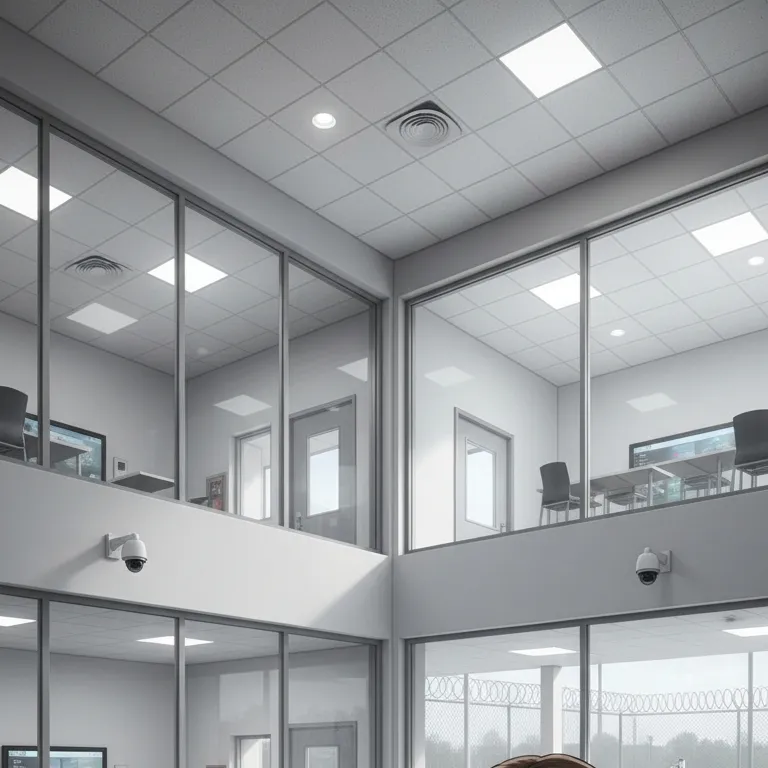 chat with ai character: juvenile detention