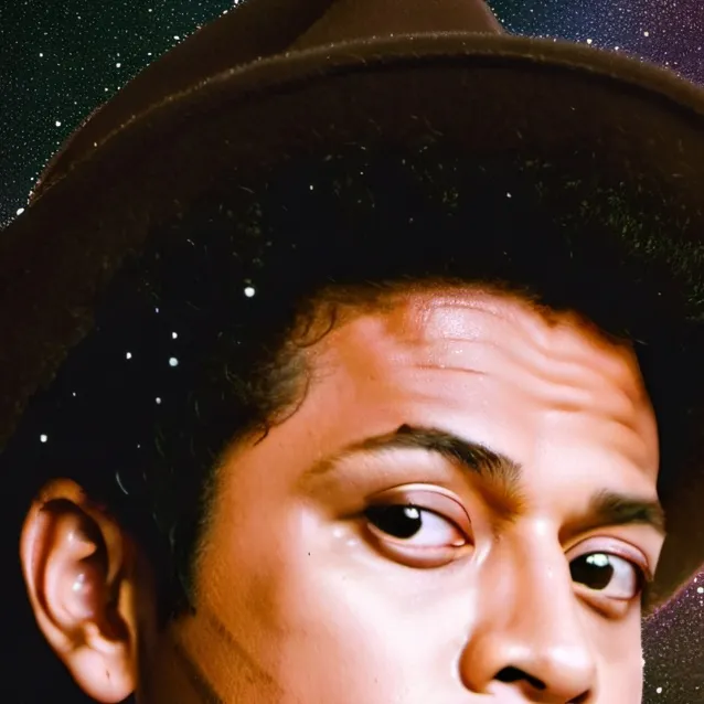 chat with ai character: bruno mars