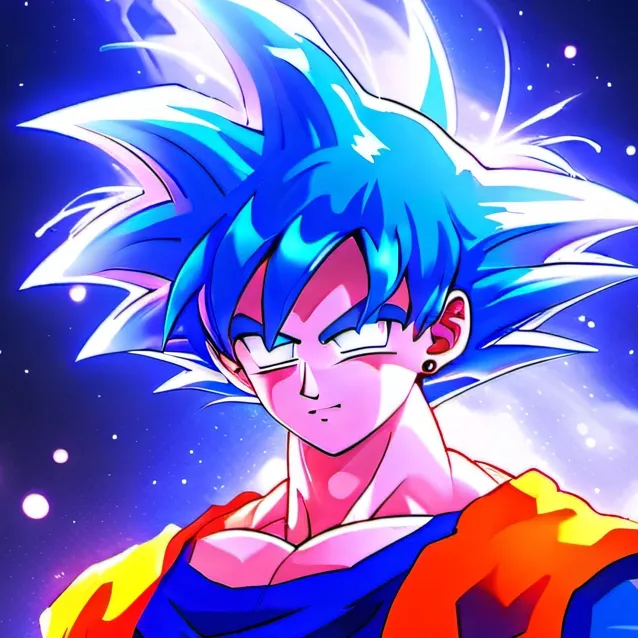 chat with ai character: goku