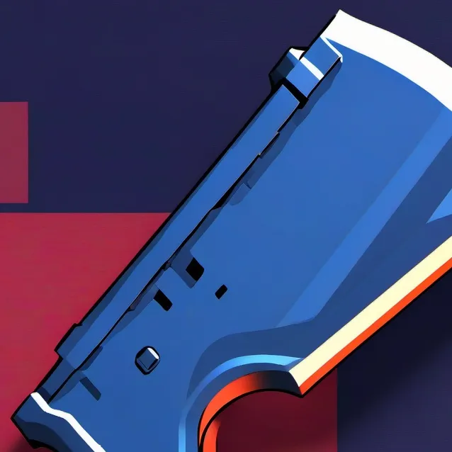 chat with ai character: gun