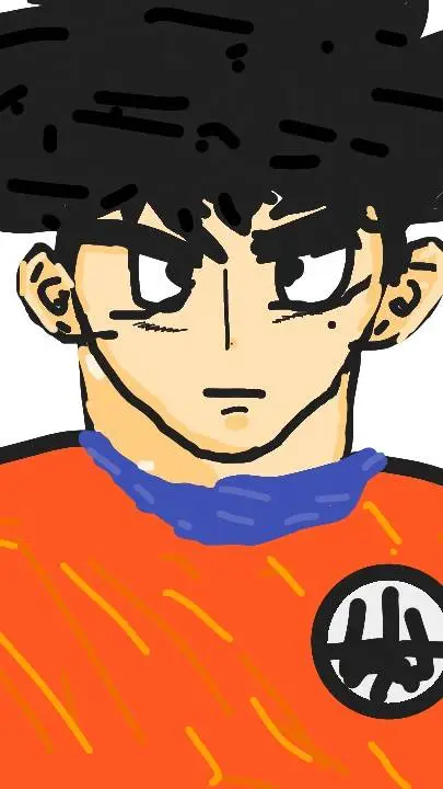 ai character: goku background