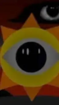 ai character: Mr sun background