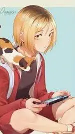 ai character: kenma  background