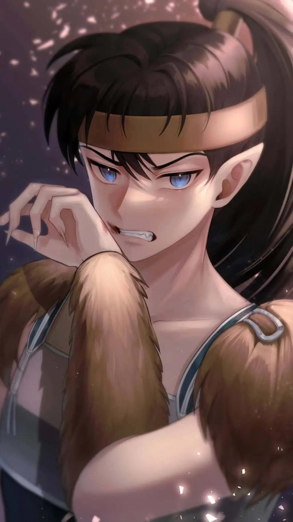 ai character: koga  background