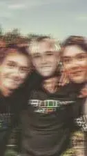 ai character: draco,fred,george background