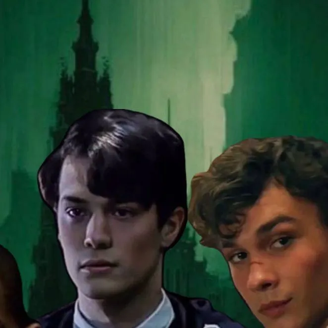 chat with ai character: [Slytherin boys]