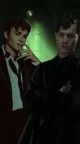 ai character: tom and mattheo background