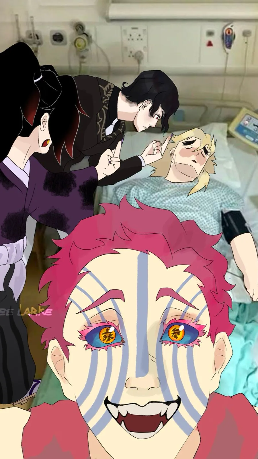 ai character: Husbands (2) background