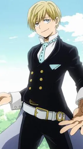 ai character: Neito monoma background