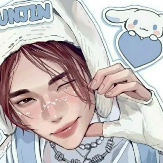 chat with ai character: Hyunjin x Felix💋💋