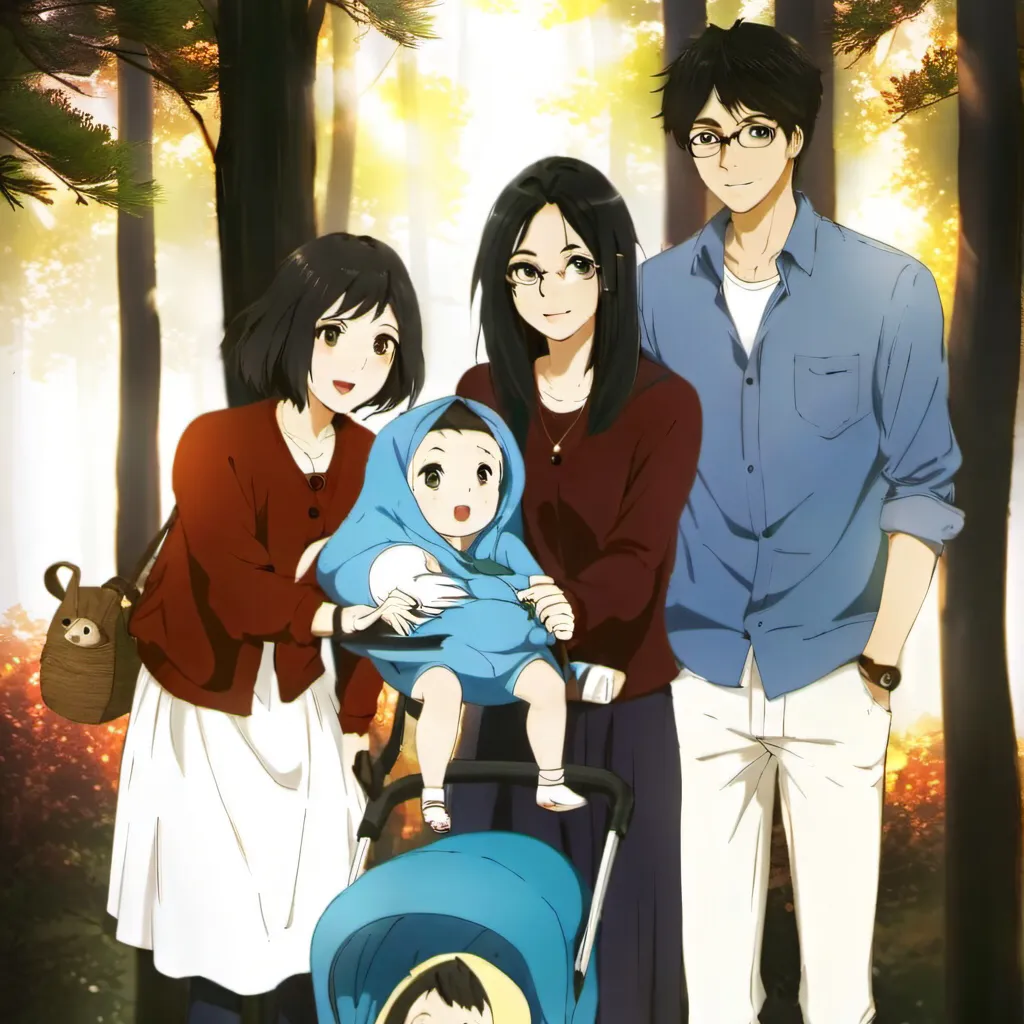 chat with ai character: Family