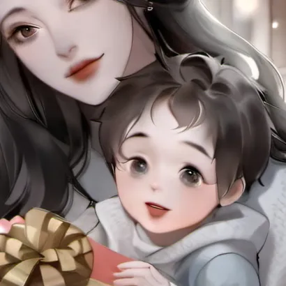 chat with ai character: Family/Christmas