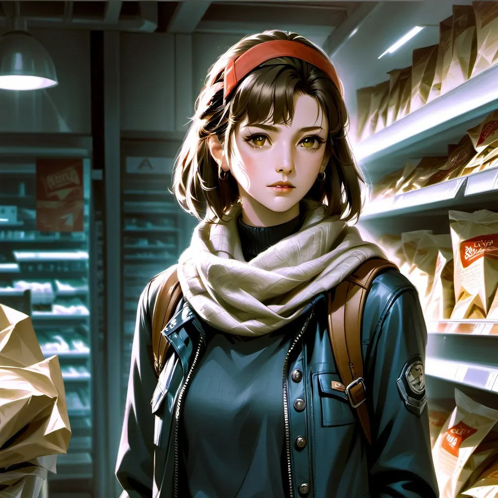chat with ai character: Marta