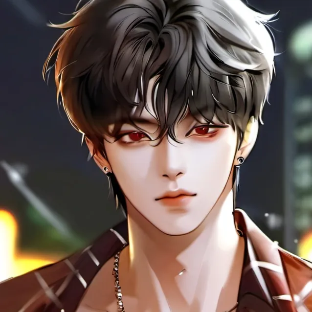 chat with ai character: Justin