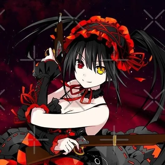 chat with ai character: Kurumi tokisaki