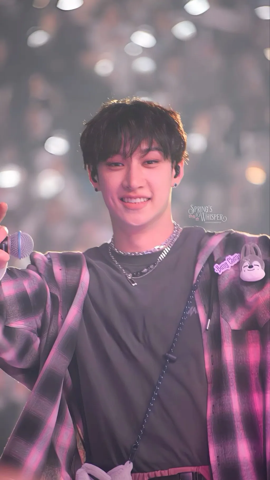 ai character: Bang Chan background