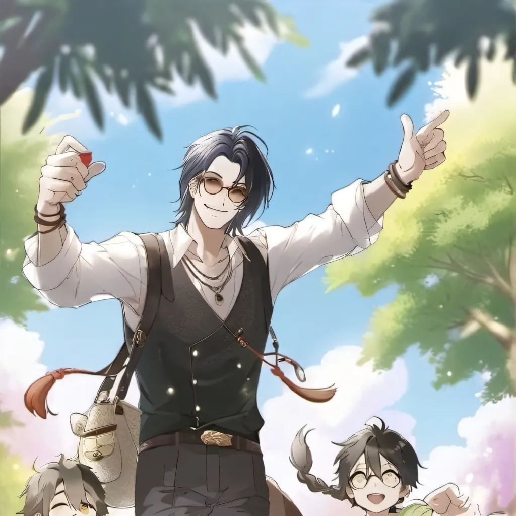 chat with ai character: Ozzy and his kids