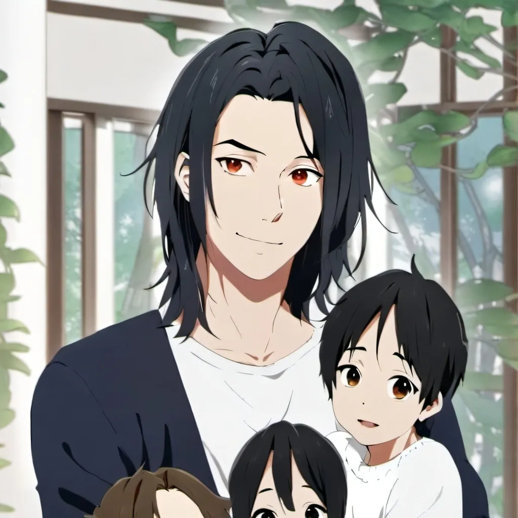 chat with ai character: Ozzy and his kids
