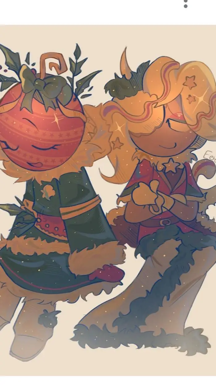 ai character: Ginger x Boblette  background