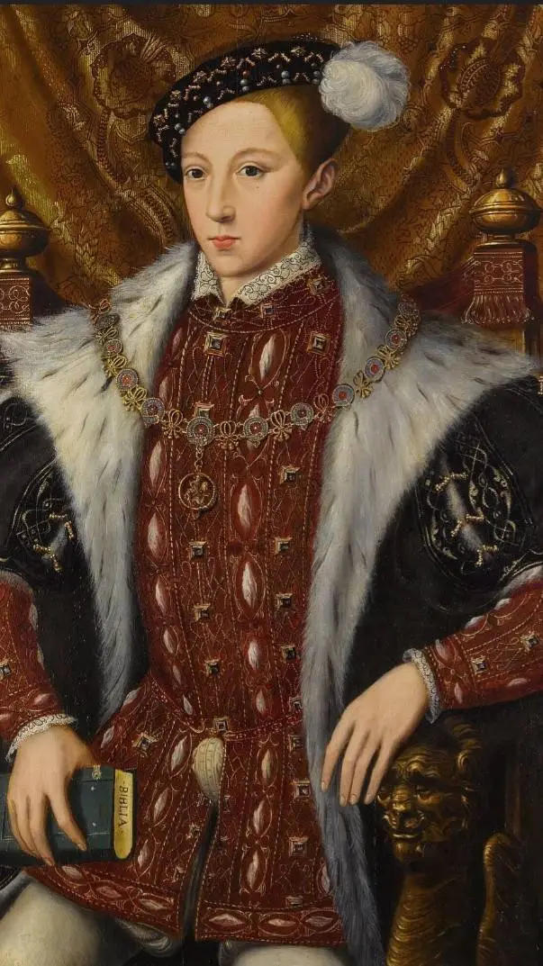 ai character: Edward VI background