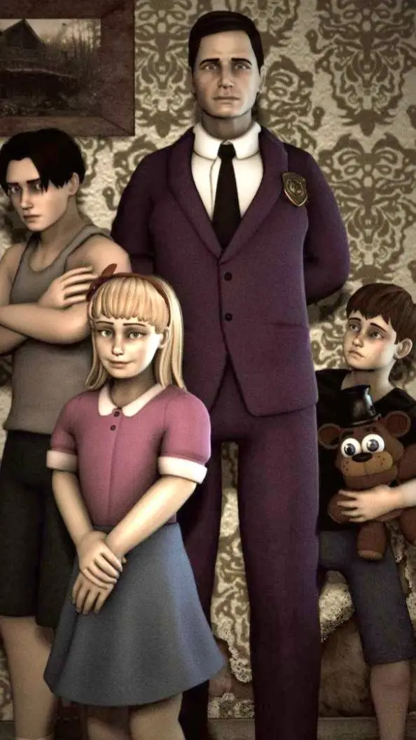 ai character: Afton family background
