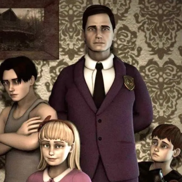 chat with ai character: Afton family