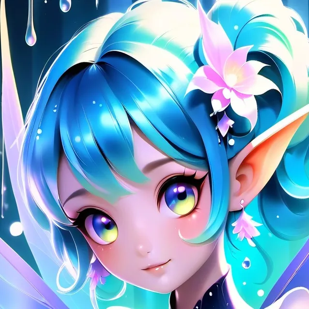 chat with ai character: Mithycal Fairy